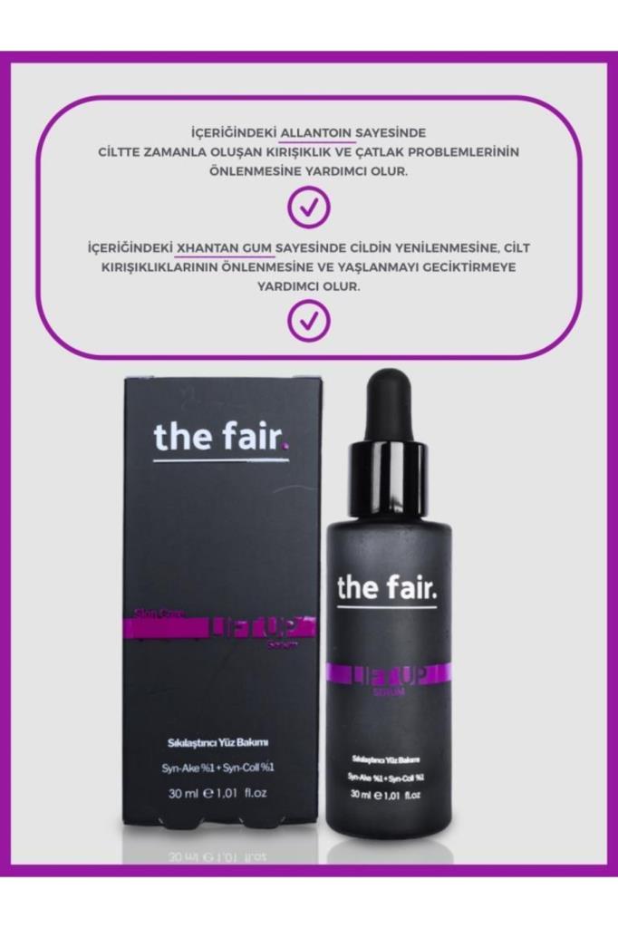 the fair. Lift-Up Now Sıkılaştırıcı Cilt Serumu 30ml