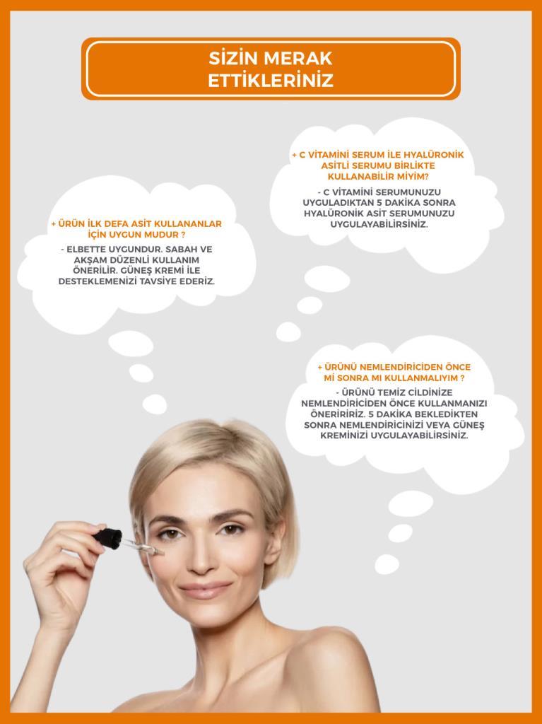 the fair. C-Gleam Vegan C Vitamini Cilt Serumu 30ml