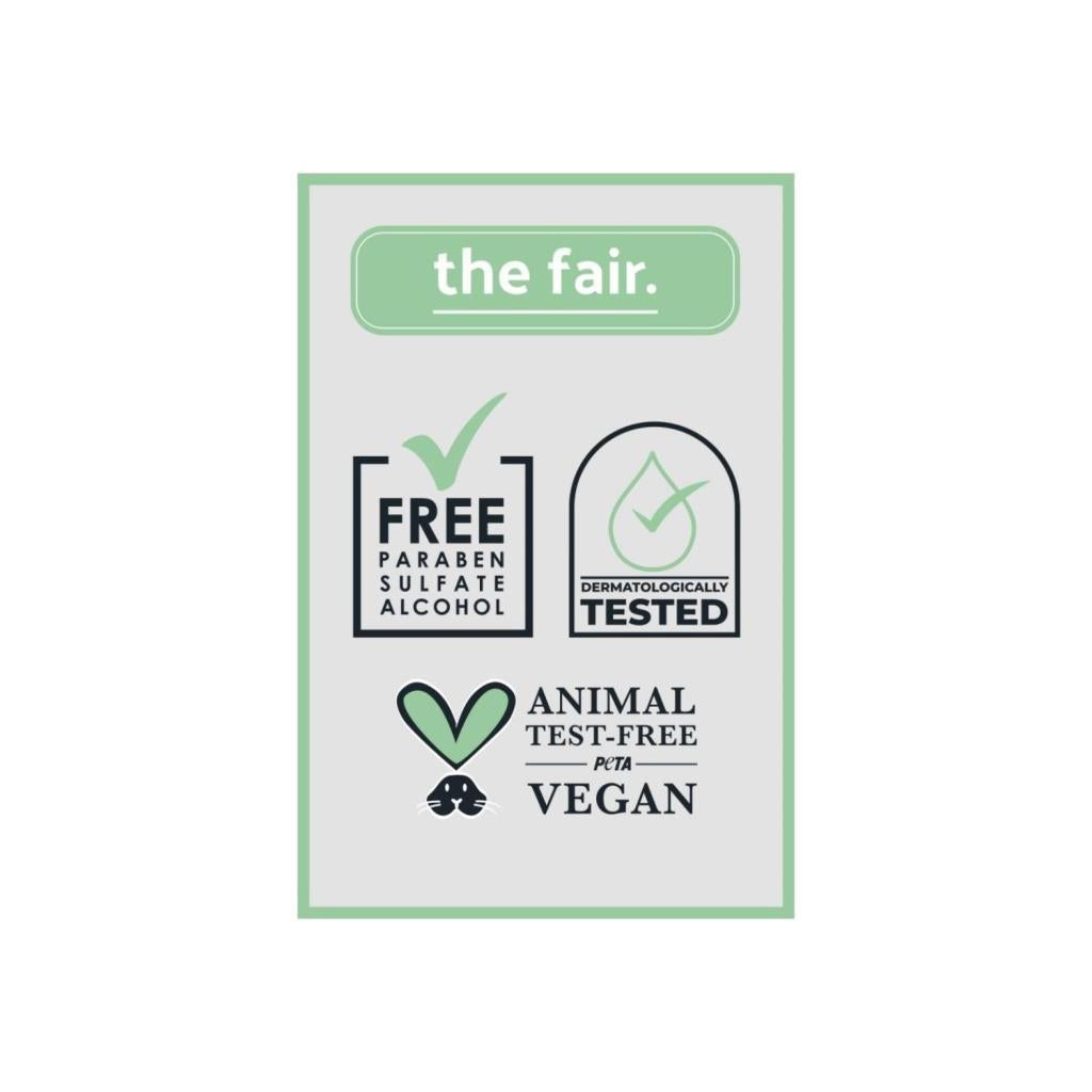 the fair. Çay Ağacı ve Salisilik Asit Sebum Dengeleyici Yüz Yıkama Jeli 150ml