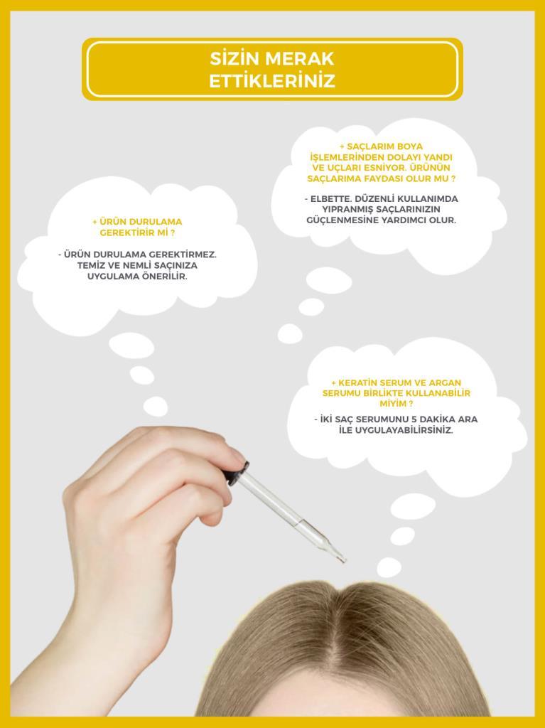the fair. Drone-Targeted Keratin Kırılma Karşıtı Vegan Saç Serumu 50ml